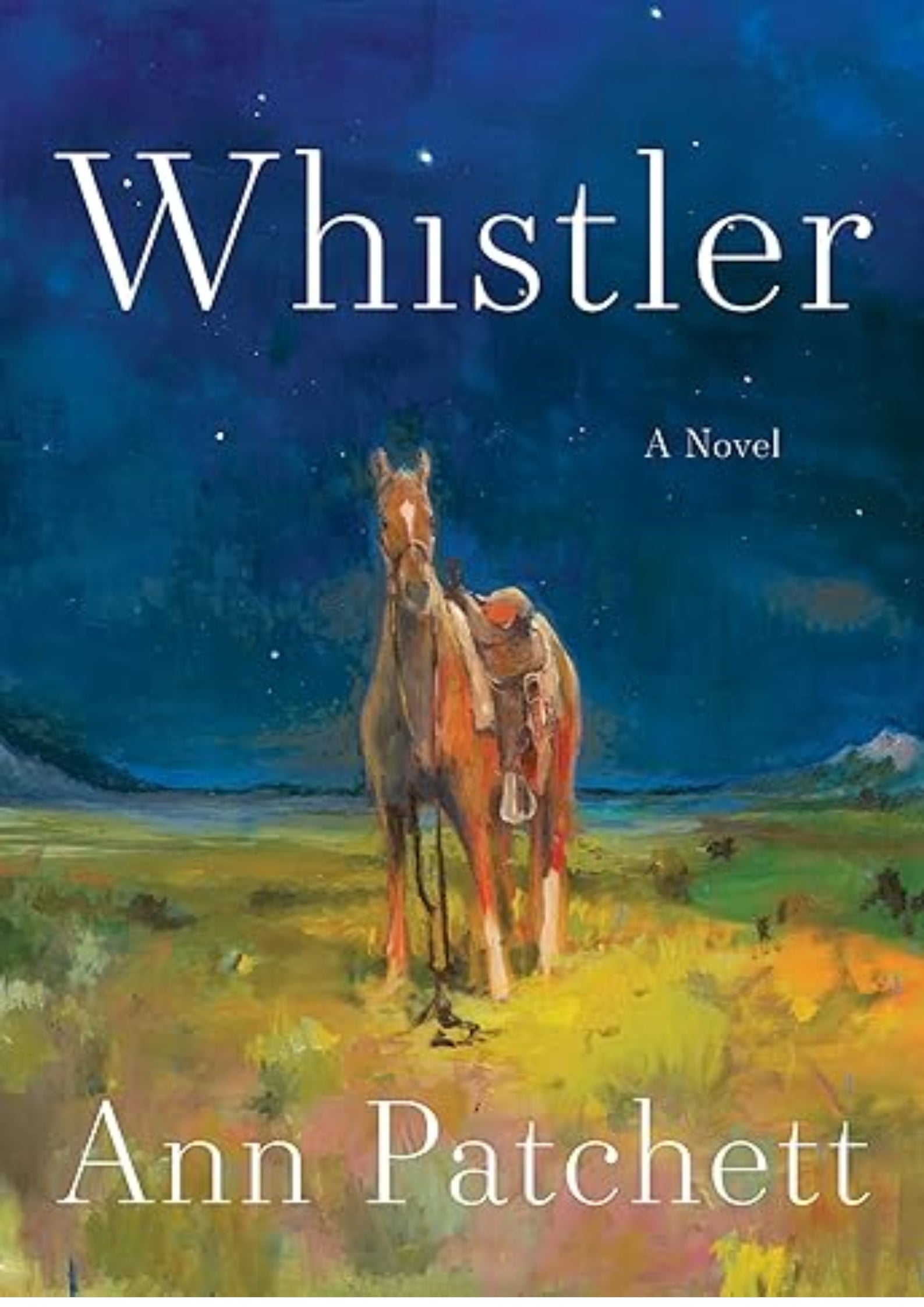 Whistler: A Novel