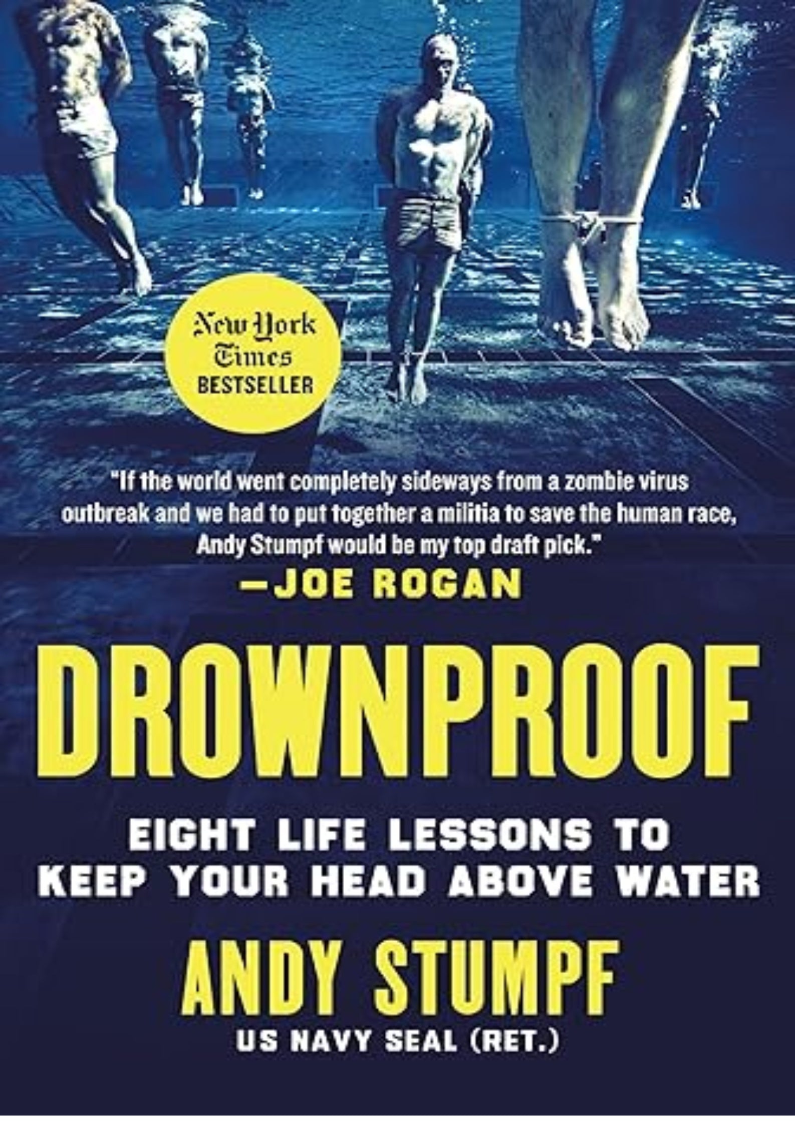 Drownproof: Eight Life Lessons to Keep Your Head Above Water