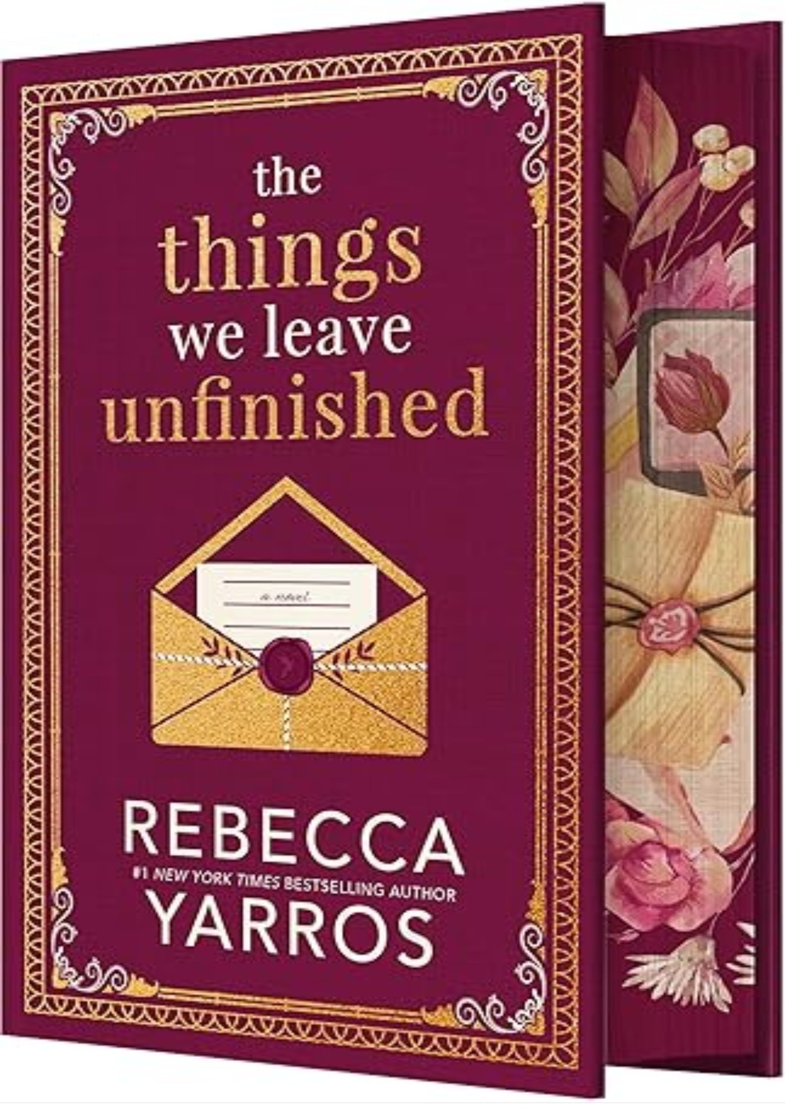 The Things We Leave Unfinished
