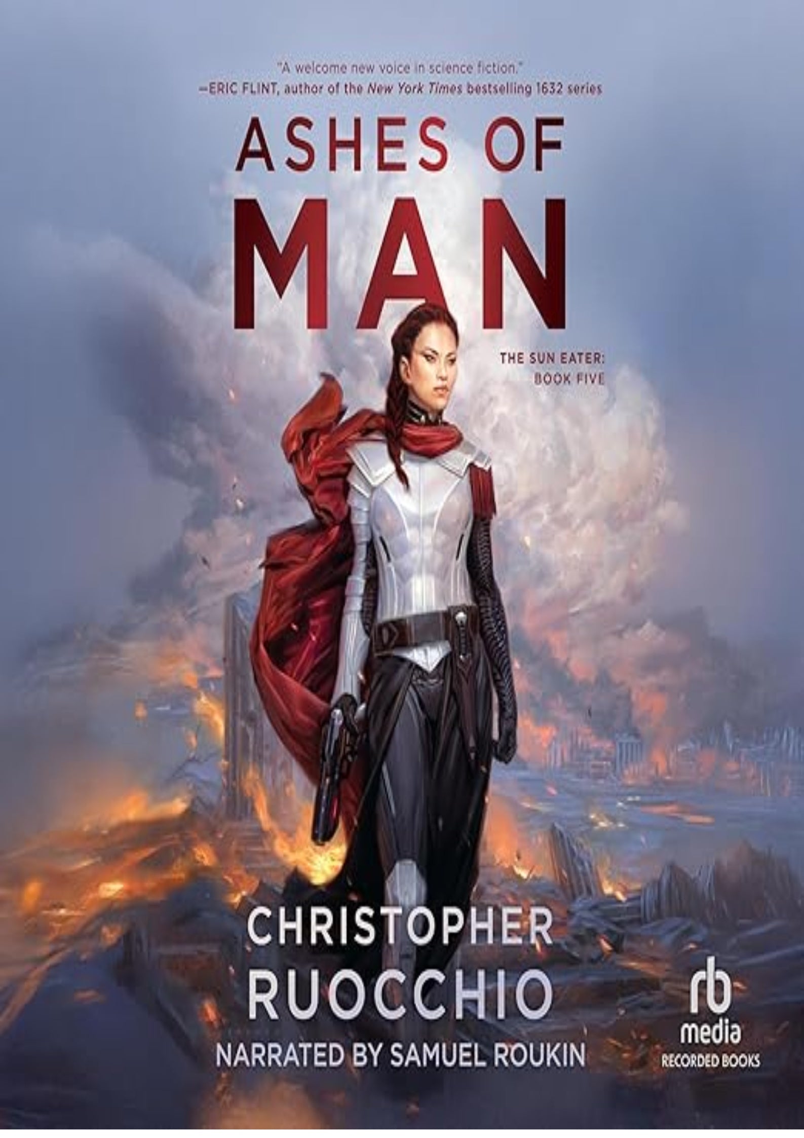 Ashes of Man: Sun Eater, Book 5
