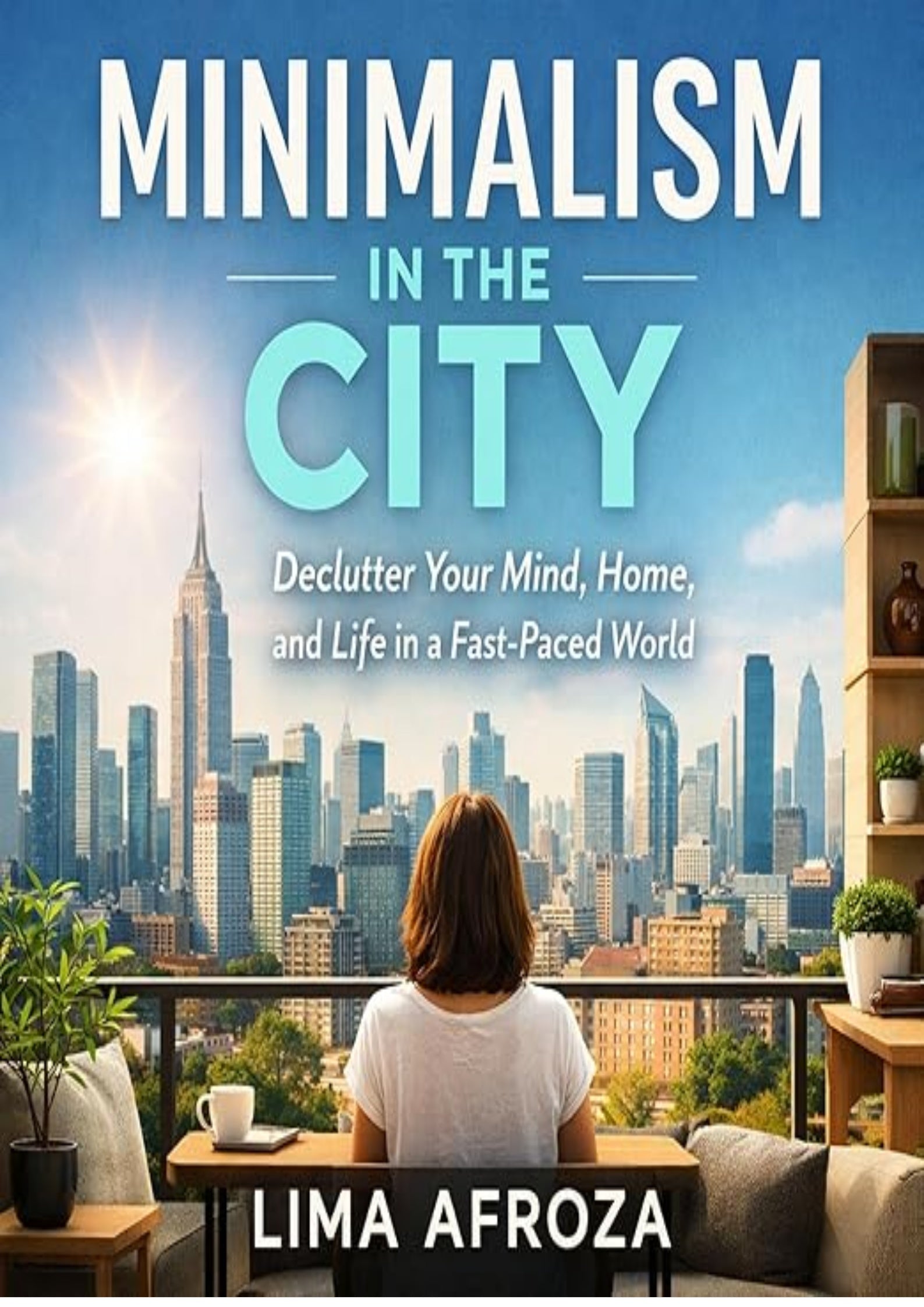 Minimalism in the City: A Complete Guide to Decluttering Your Mind, Home, and Lifestyle While Building Meaningful Connections and Financial Freedom in Modern World