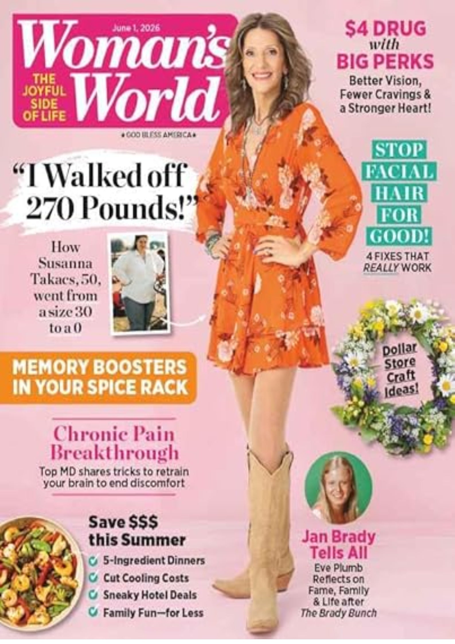 Woman's World Magazine | 01 June 2026
