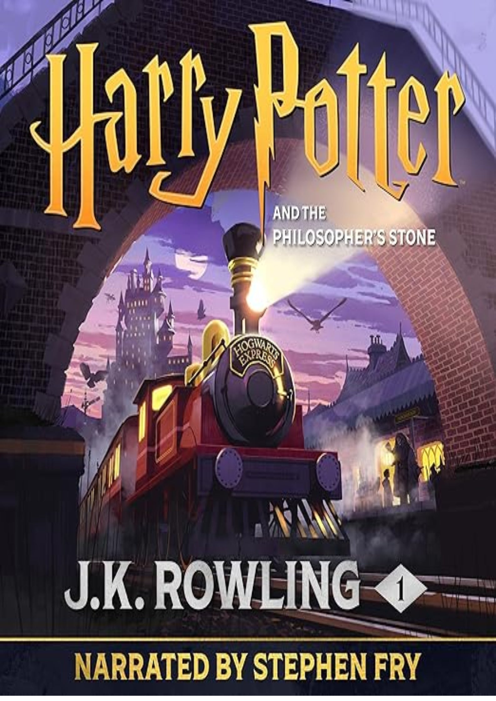 Harry Potter and the Philosopher's Stone (Narrated by Stephen Fry)