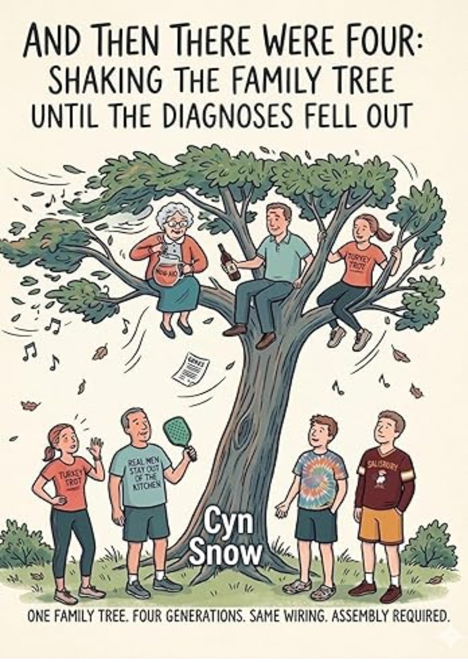 And Then There Were Four: Shaking the Family Tree Until the Diagnoses Fell Out