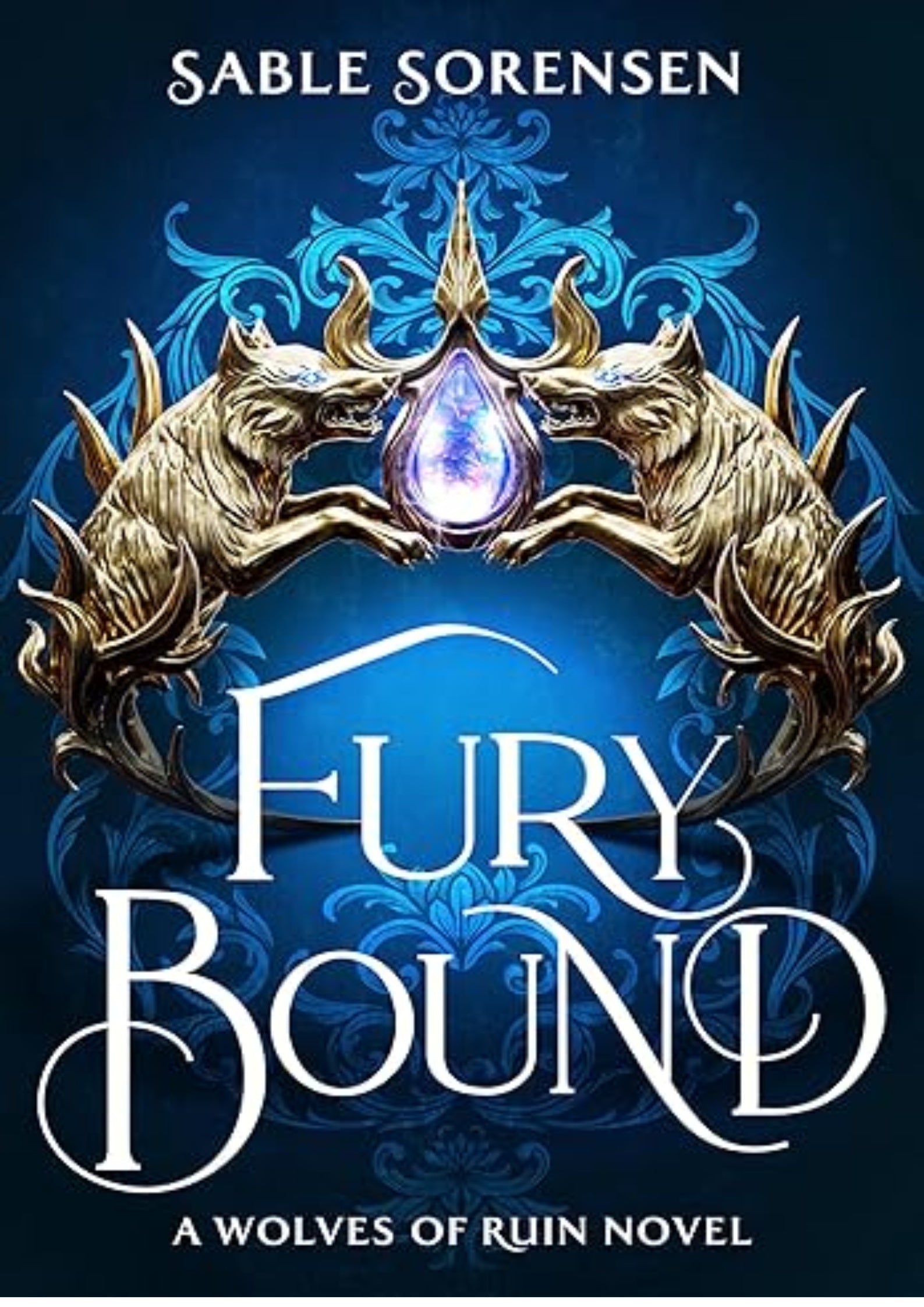 Fury Bound (The Wolves of Ruin Book 2)