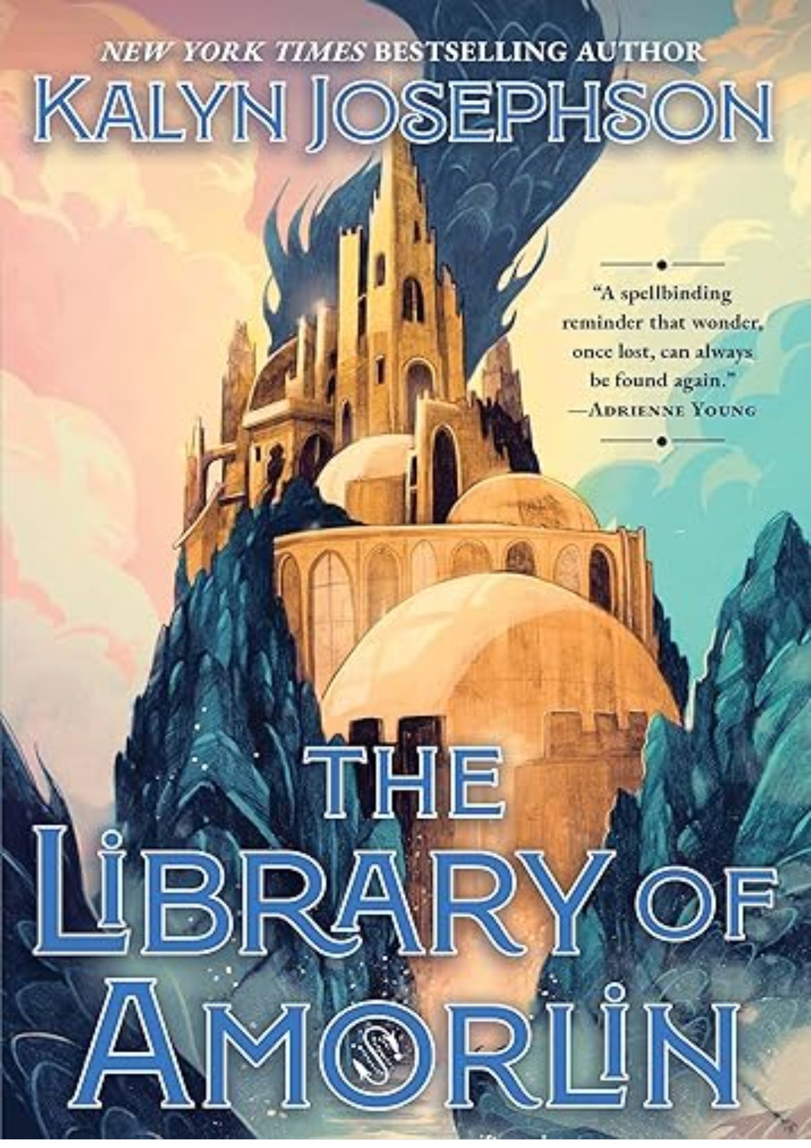 The Library of Amorlin (The Age of Beasts)