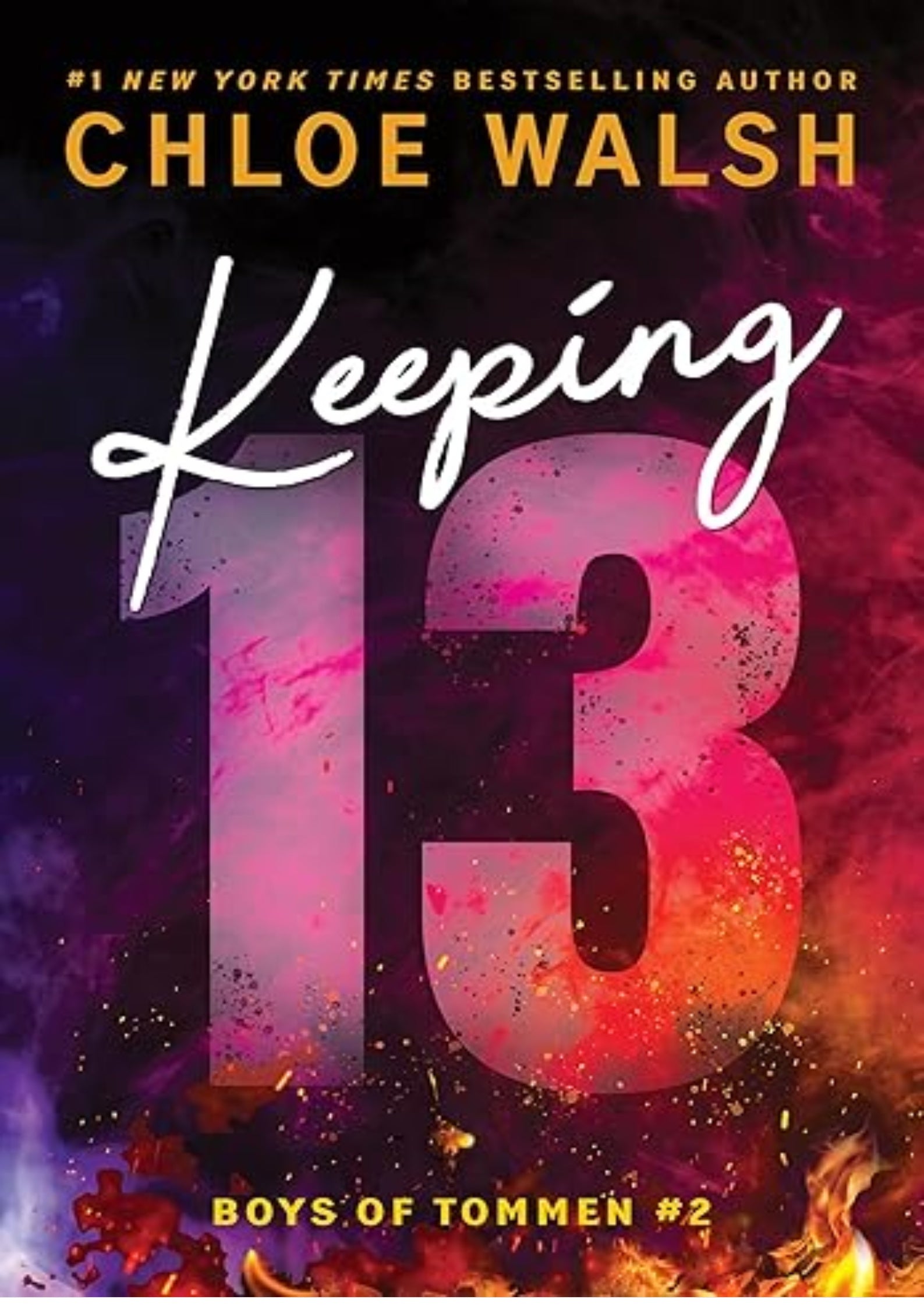 Keeping 13 (Boys of Tommen Book 2)