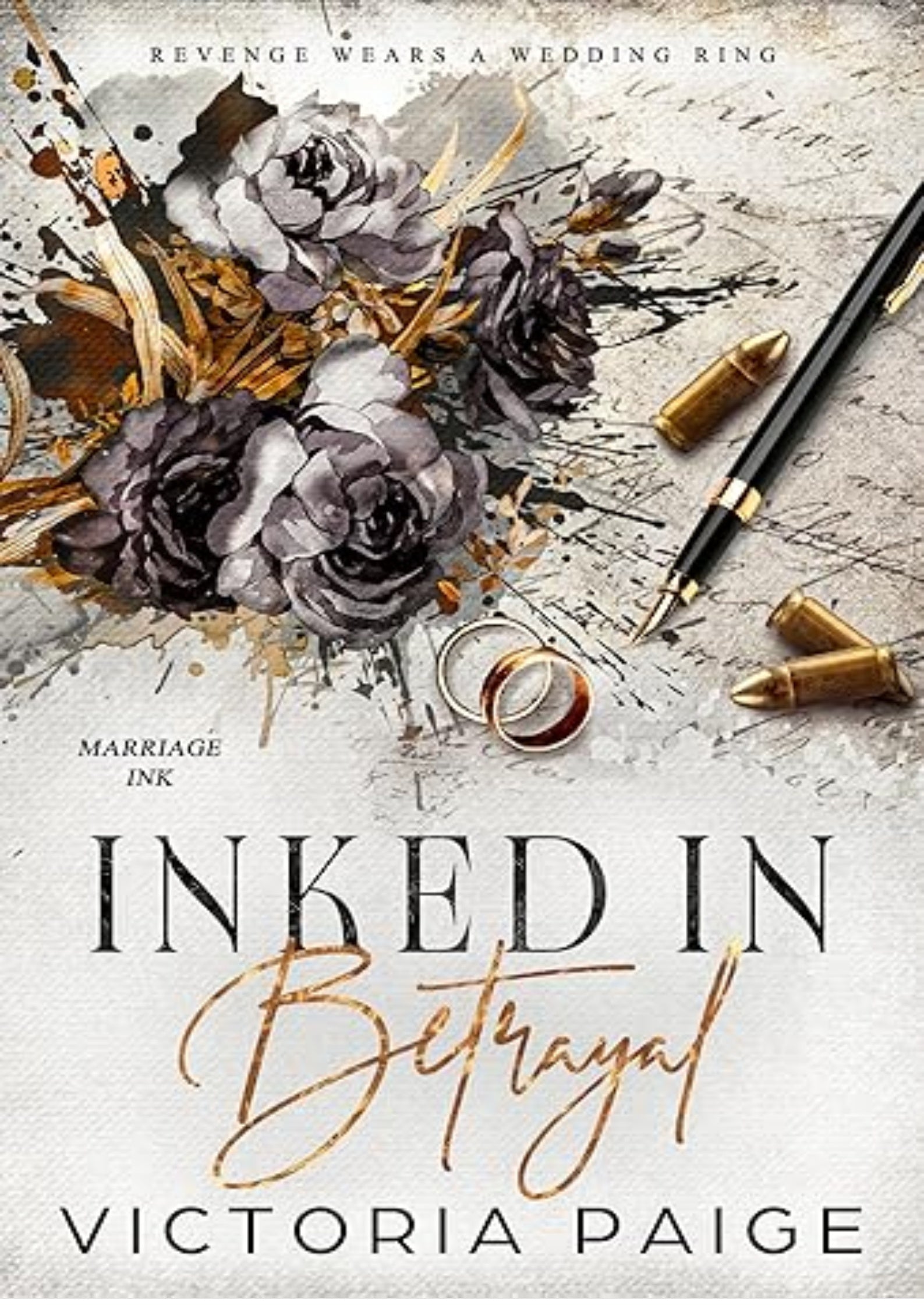 Inked in Betrayal (Marriage Ink)