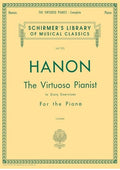 Hanon: The Virtuoso Pianist In Sixty Exercises For The Piano, Vol. 925, Complete (Schirmer's Library Of Musical Classics)