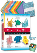 Origami Extravaganza! Folding Paper, a Book, and a Box: Origami Kit Includes Origami Book, 38 Fun Projects and 162 Origami Papers: Great for Both Kids and Adults