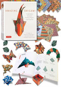 Amazing Origami Kit: Traditional Japanese Folding Papers and Projects [144 Origami Papers with Book, 17 Projects]