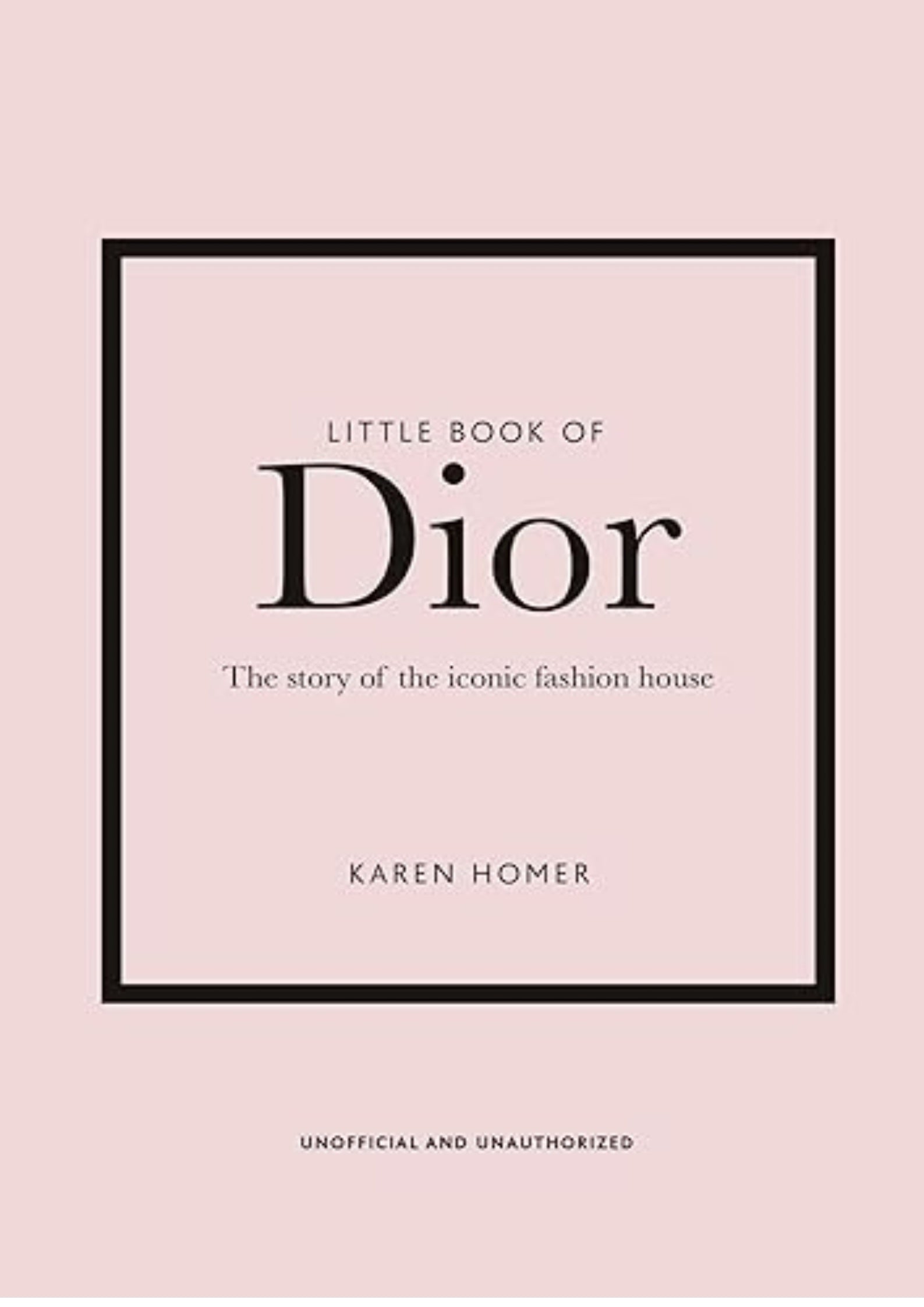 Little Book of Dior (Little Books of Fashion)