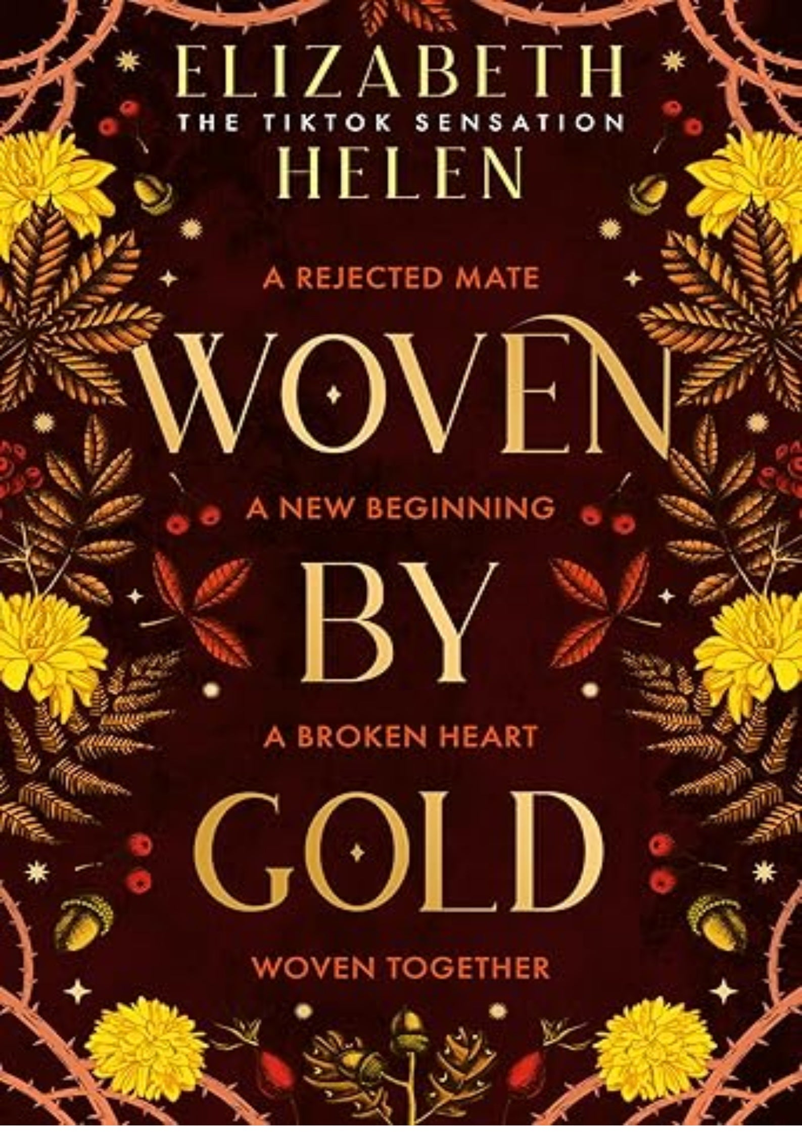 Magpie Woven by Gold (Beasts of the Briar).