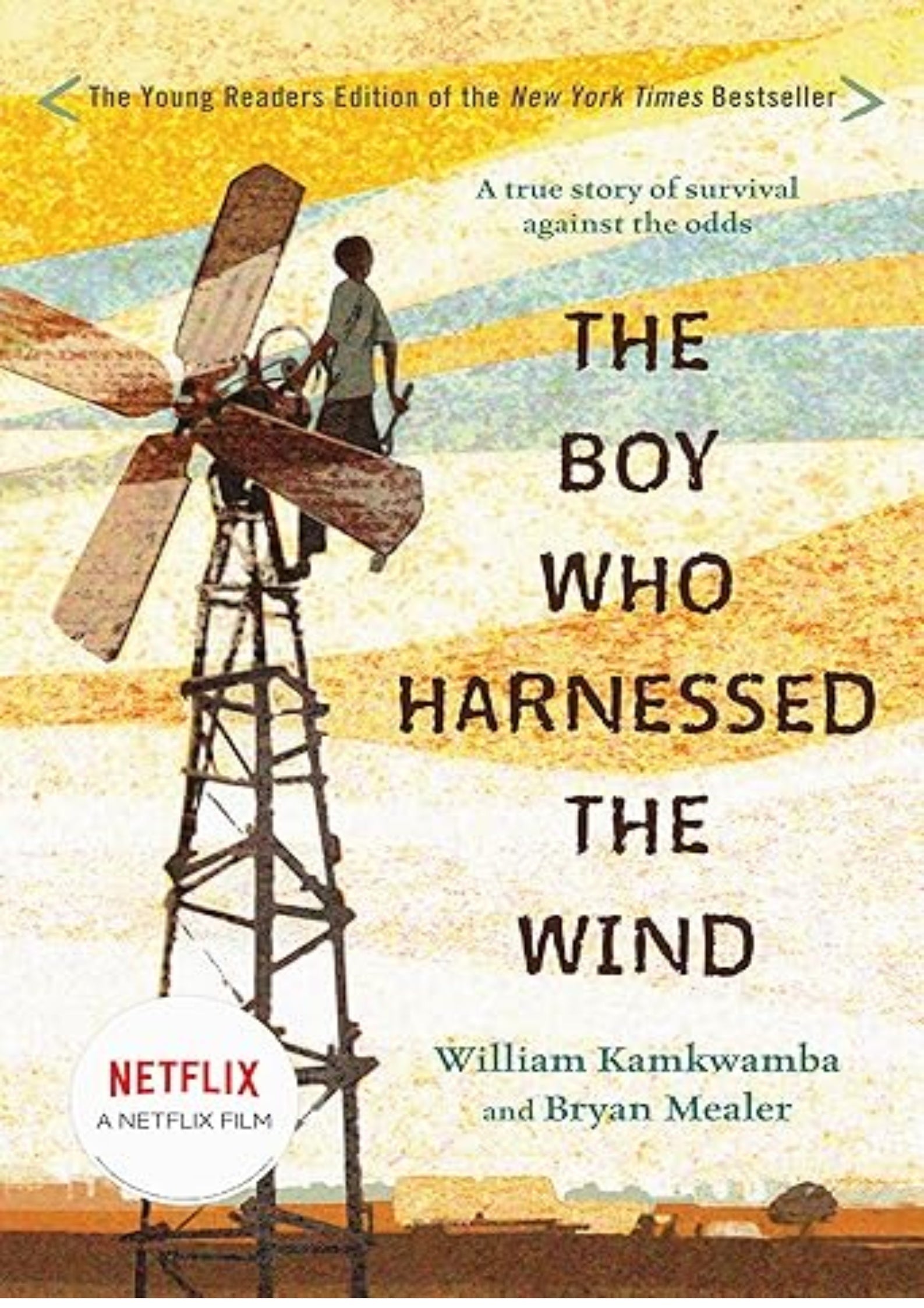 The Boy Who Harnessed the Wind, Young Reader's Edition