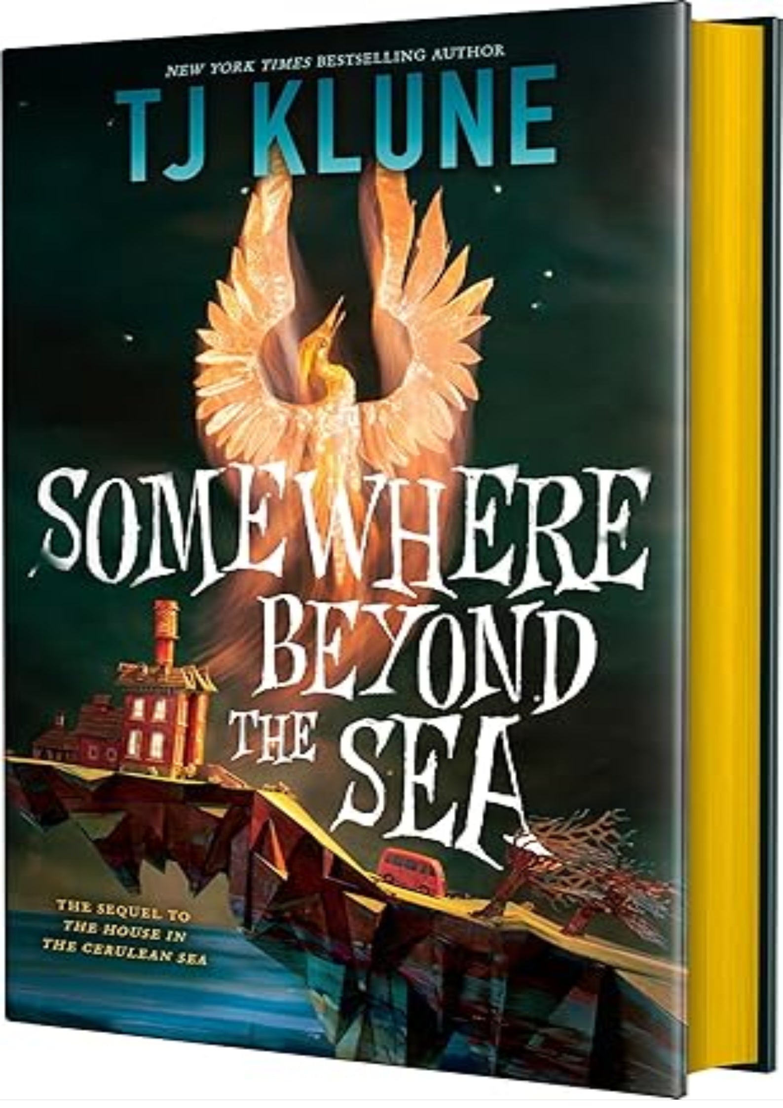 Somewhere Beyond the Sea (Cerulean Chronicles, 2)