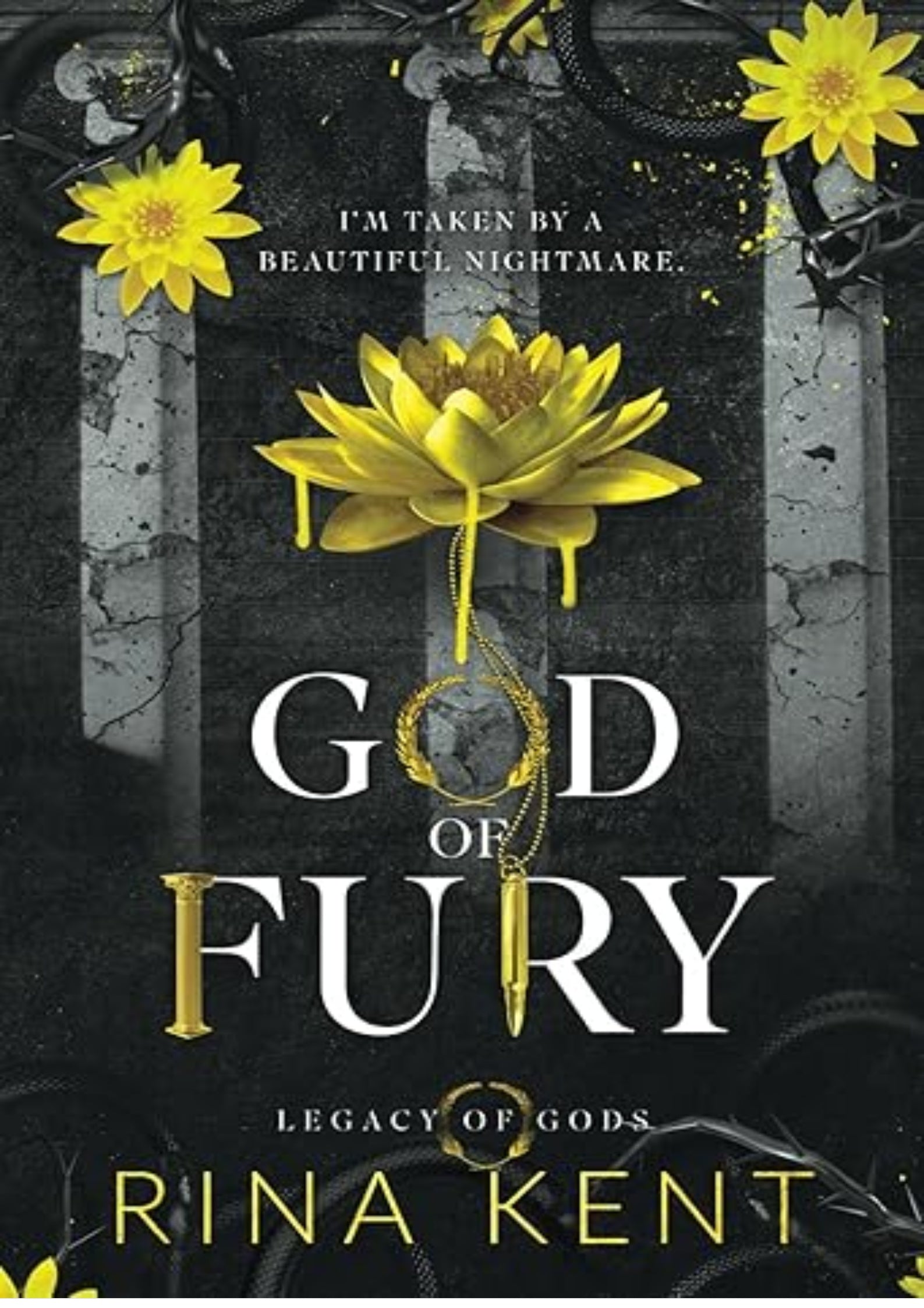 God of Fury: Special Edition Print