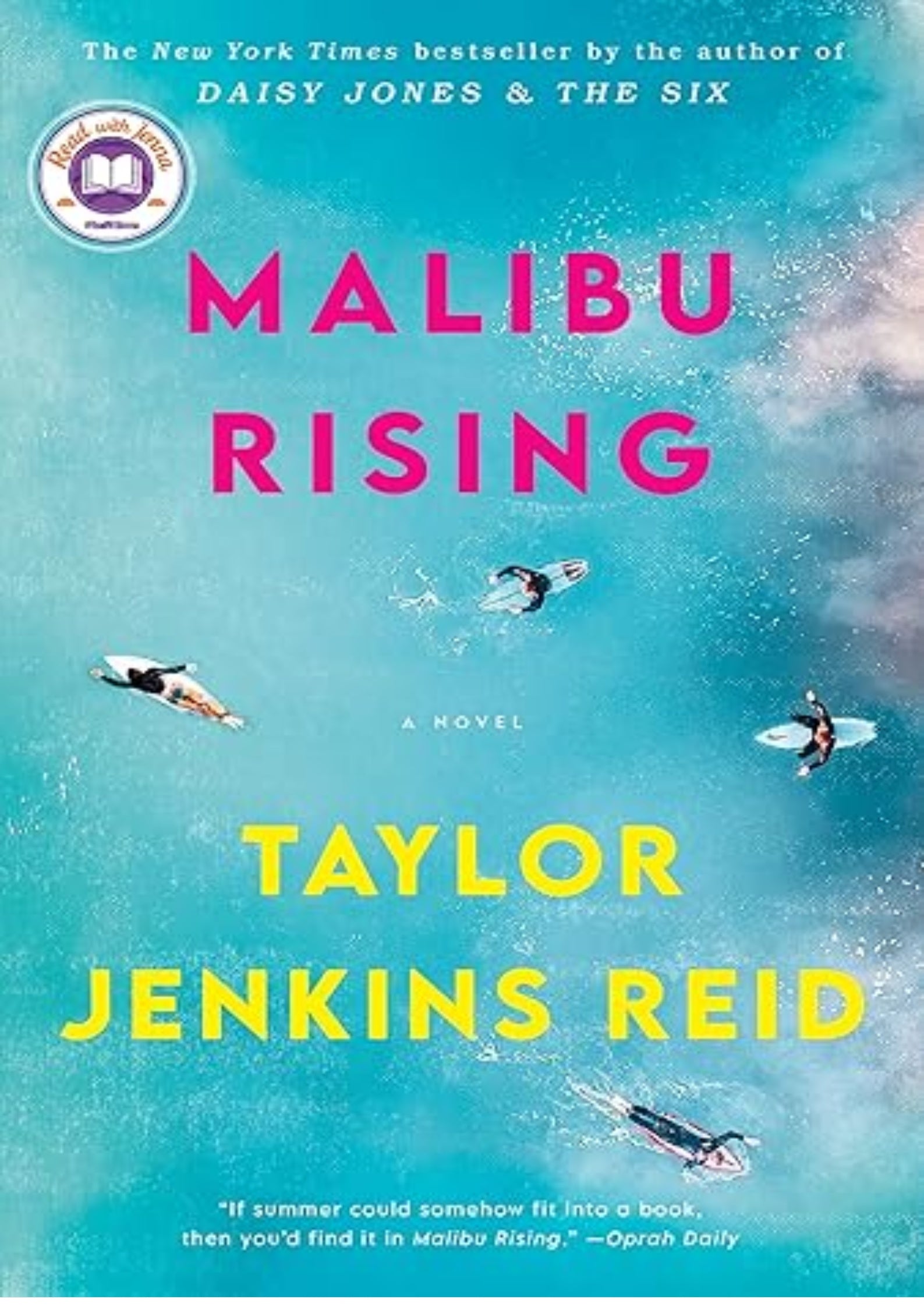 Malibu Rising: A Read with Jenna Pick: A Novel