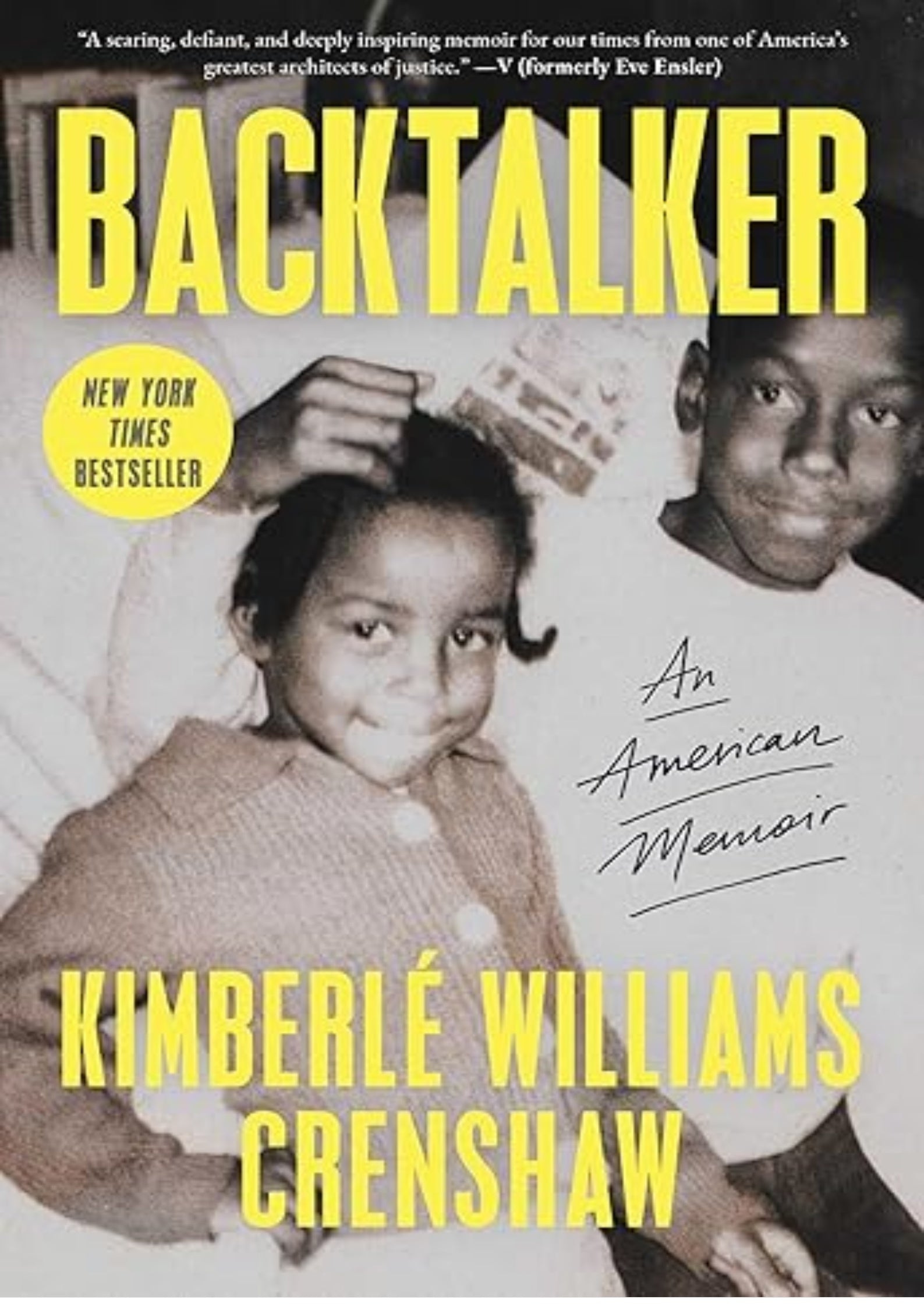 Backtalker: An American Memoir