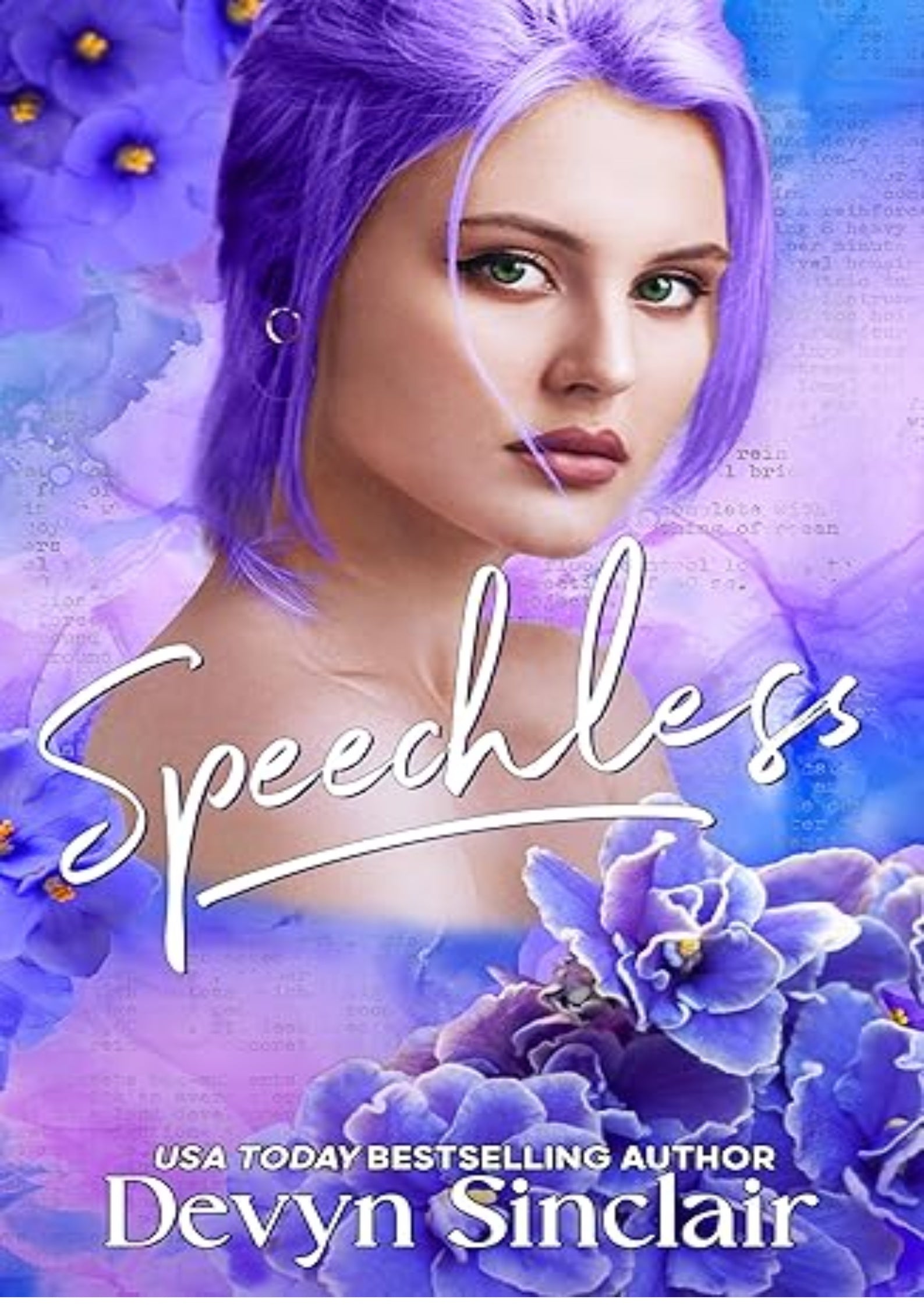 Speechless (Clarity Coast Omegaverse Book 3)