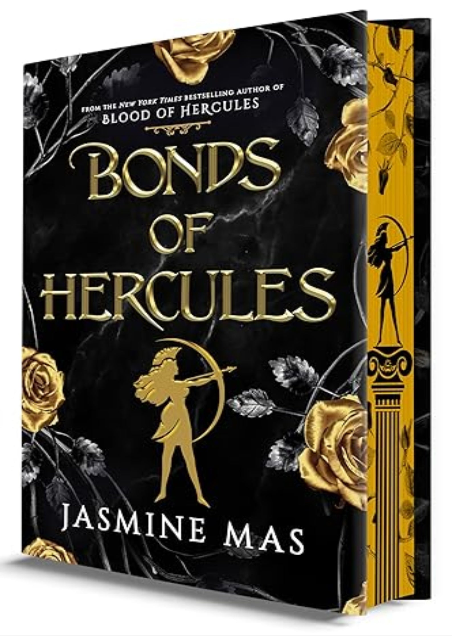 Bonds of Hercules (Deluxe Limited Edition): A Dark Romantasy Enemies to Lovers Spicy Romance Novel Inspired by Greek Mythology (Villains of Lore, 2)