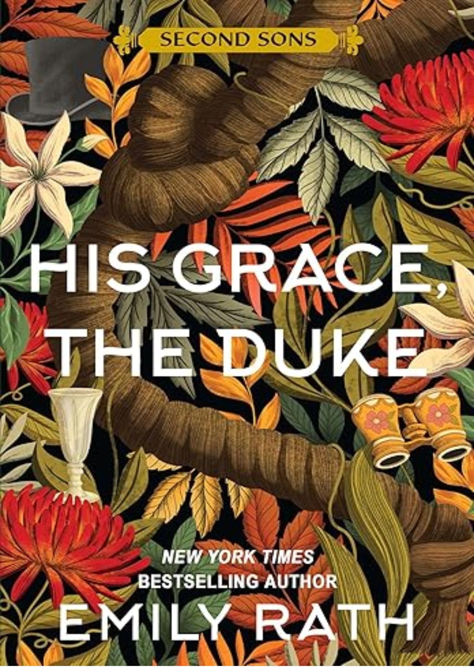 His Grace, the Duke (Second Sons Book 2)