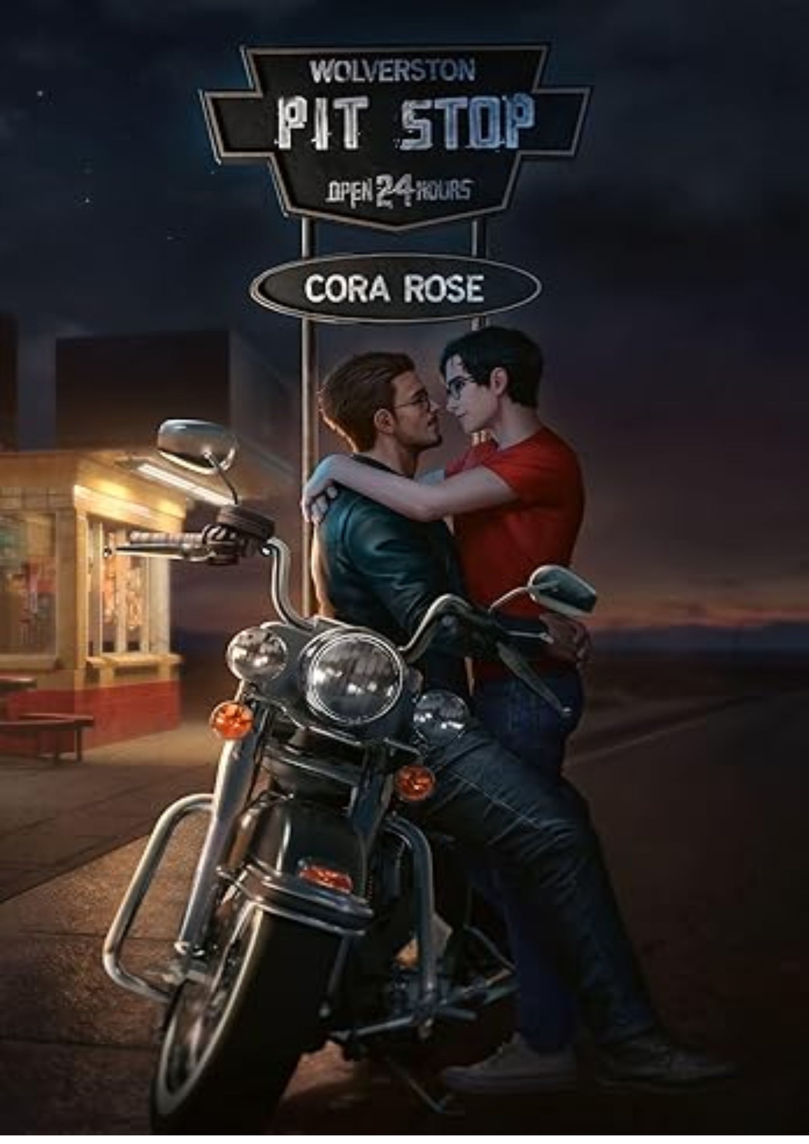 Pit Stop (Knot Wanted Book 1)