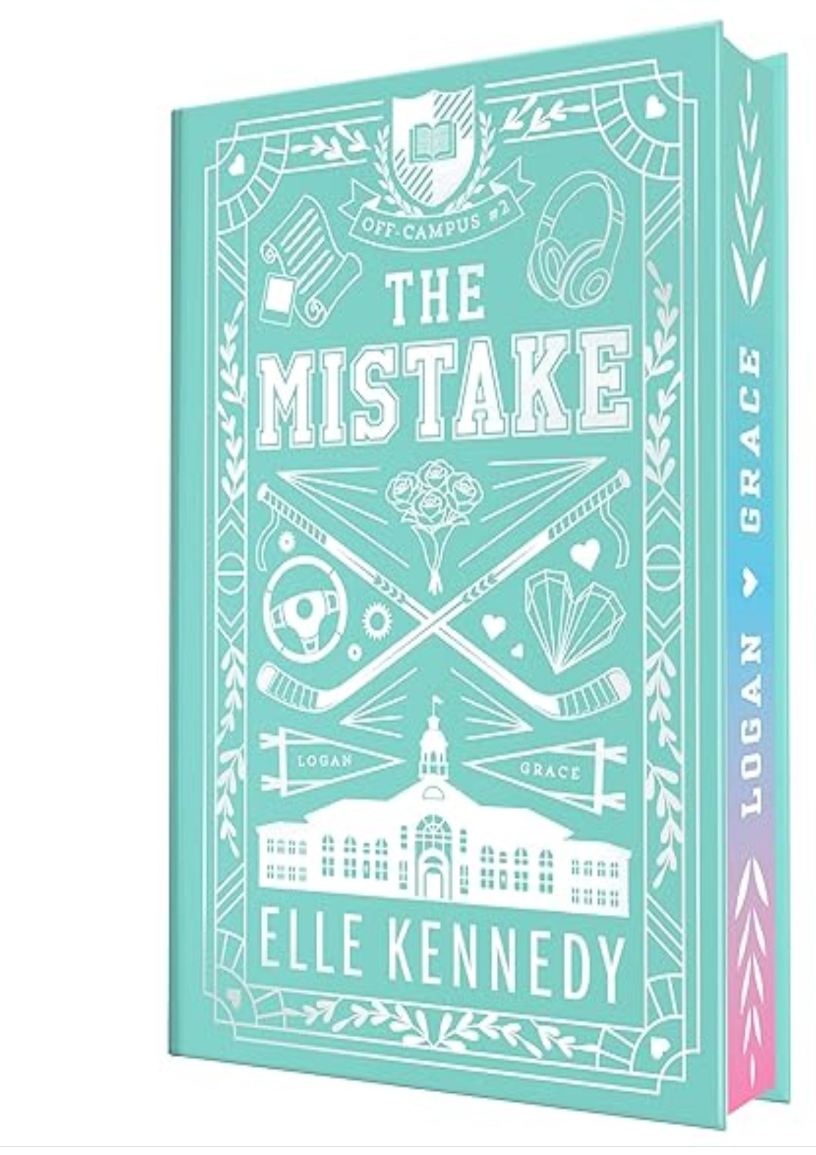 The Mistake (Collector's Edition) (Off-Campus, 2)