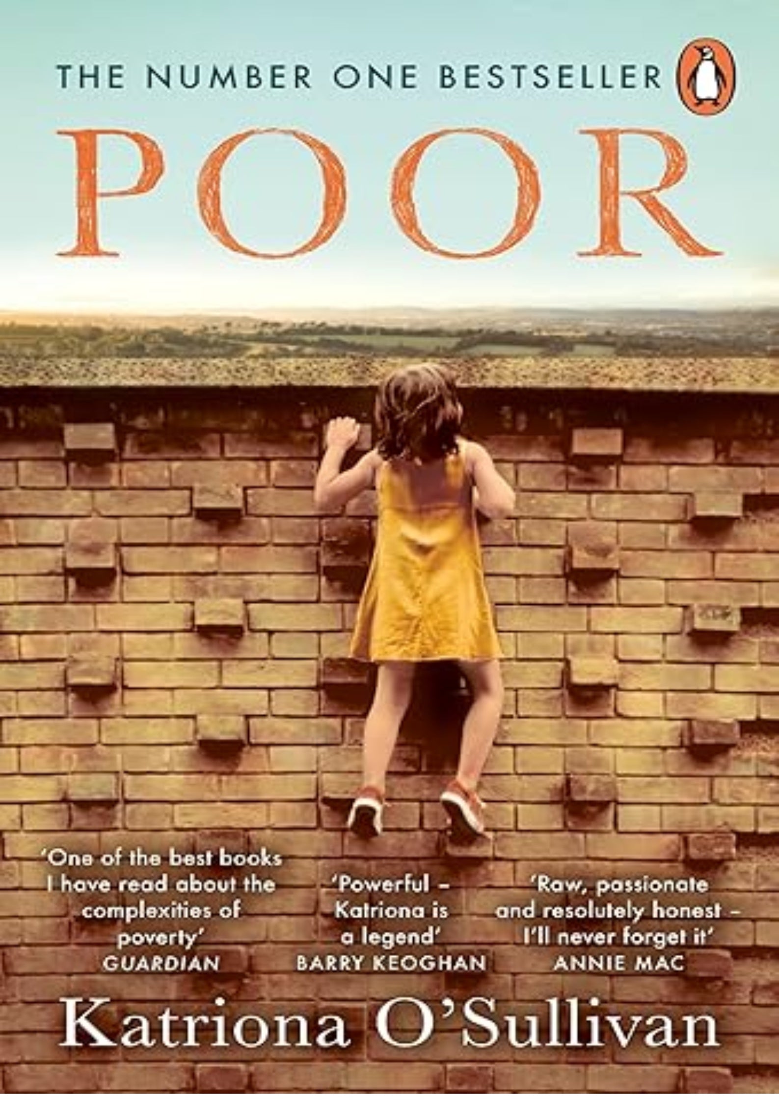 Poor: The Award-Winning Memoir of Grit, Courage, and the Life-Changing Value of Self-Belief