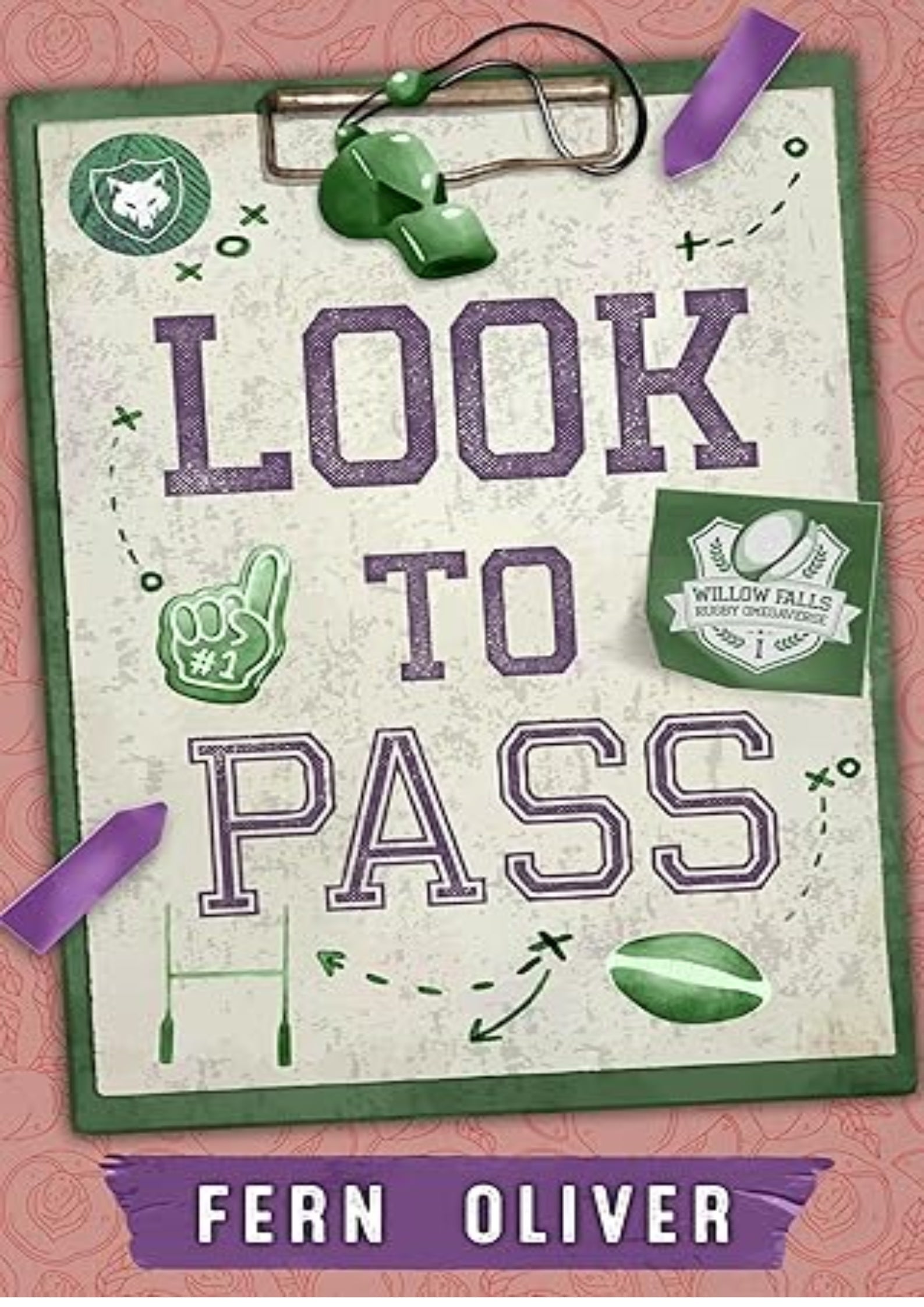 Look To Pass (Willow Falls Omegaverse Book 1)