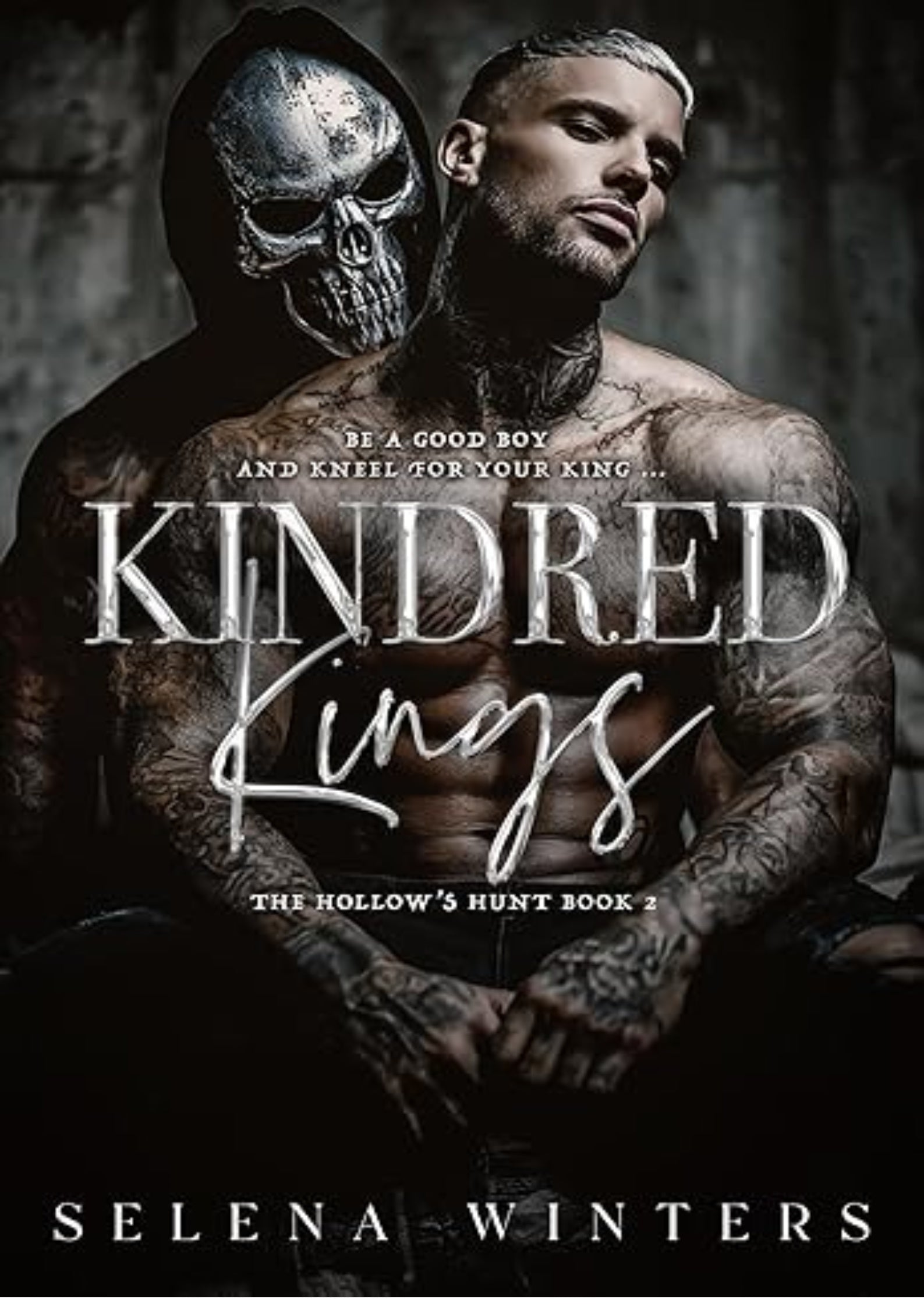 Kindred Kings: A Dark MM Romance (The Hollow's Hunt Book 2)