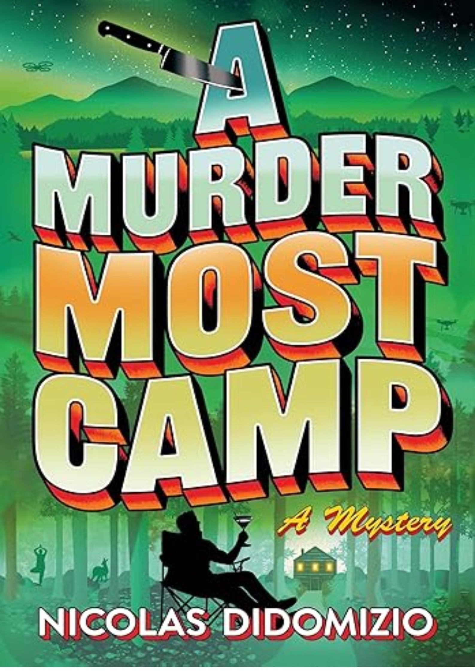 A Murder Most Camp: A Mystery