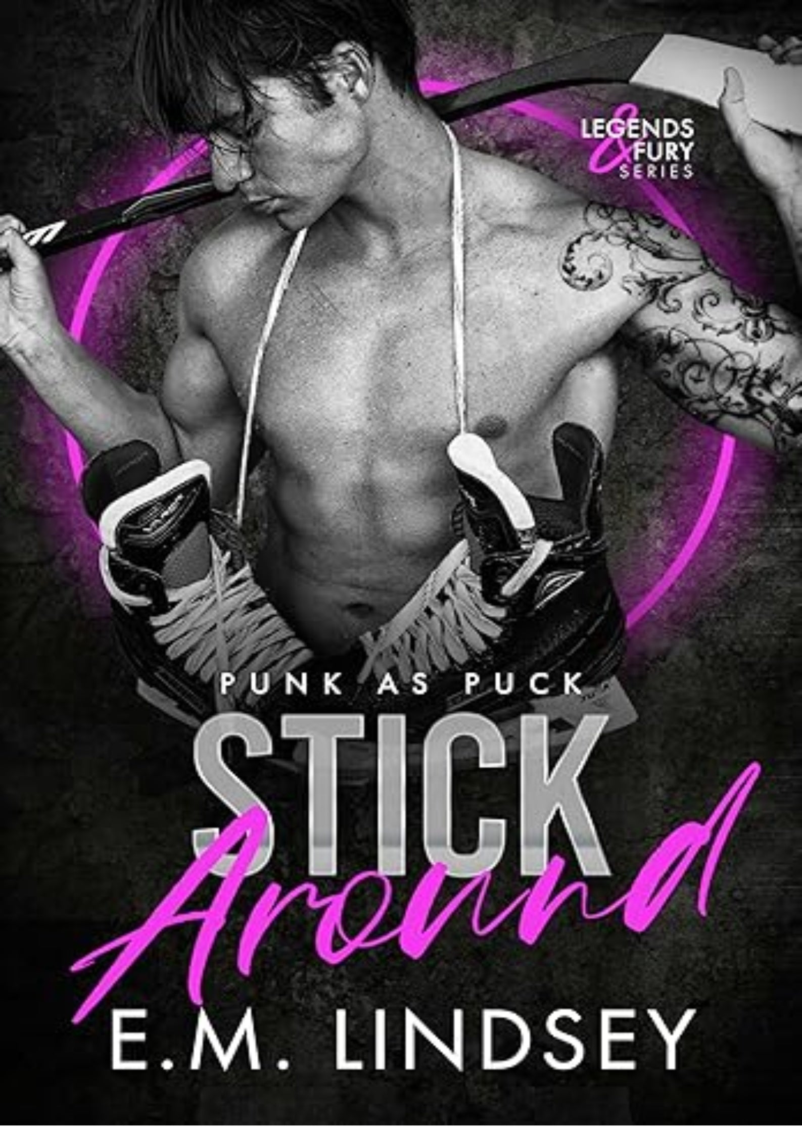 Stick Around: A Punk as Puck Novel (Legends and Fury Book 1)