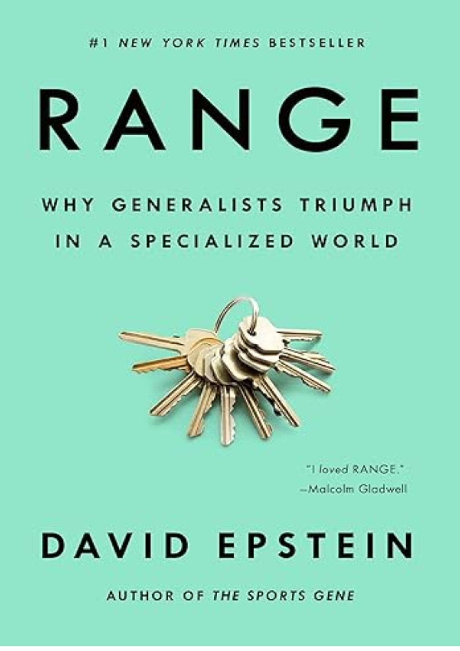 Range: Why Generalists Triumph in a Specialized World