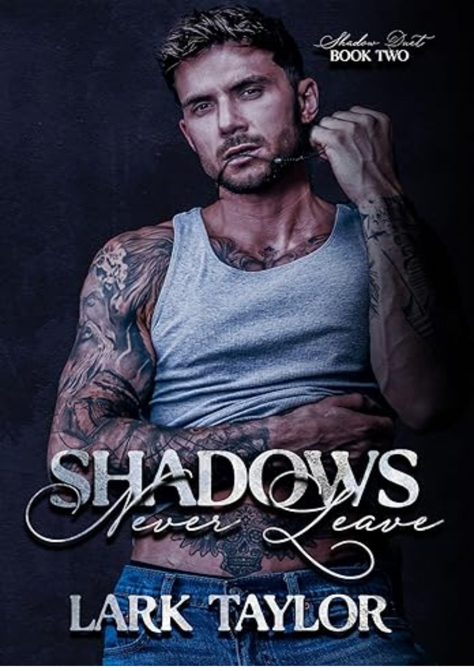 Shadows Never Leave: MM Brother's Best Friend Romance (Shadow Duet Book 2)