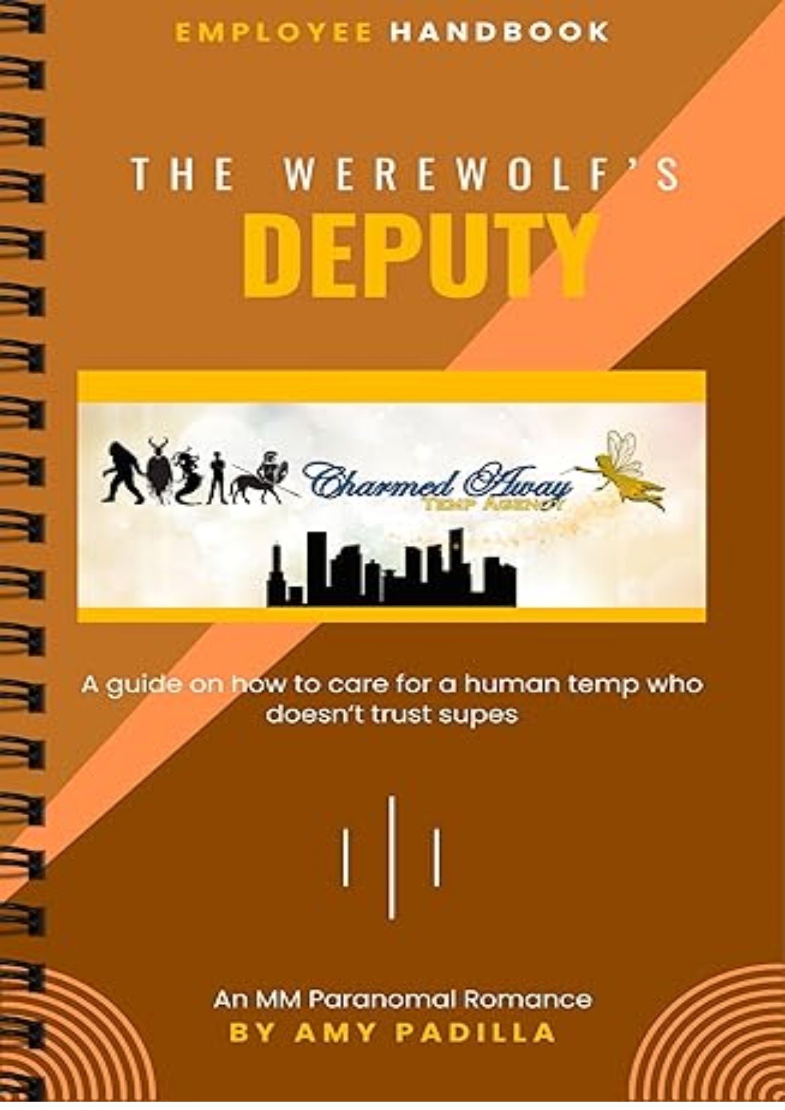 The Werewolf's Deputy (Charmed Away Temp Agency Book 7)