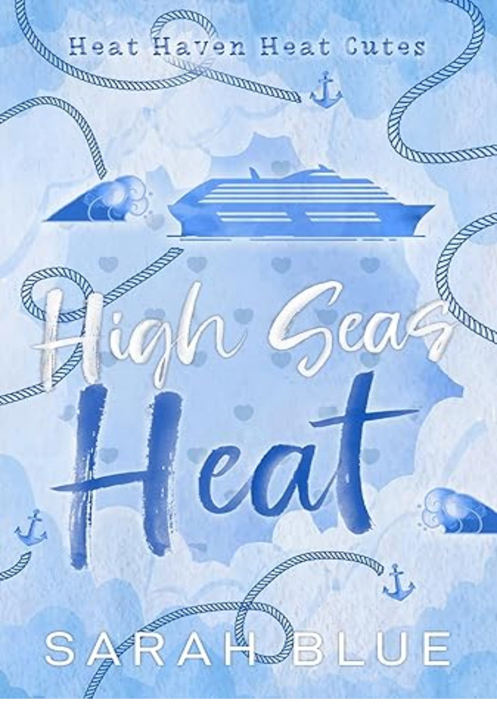 High Seas Heat (Heat Cute Omegaverse Book 2)