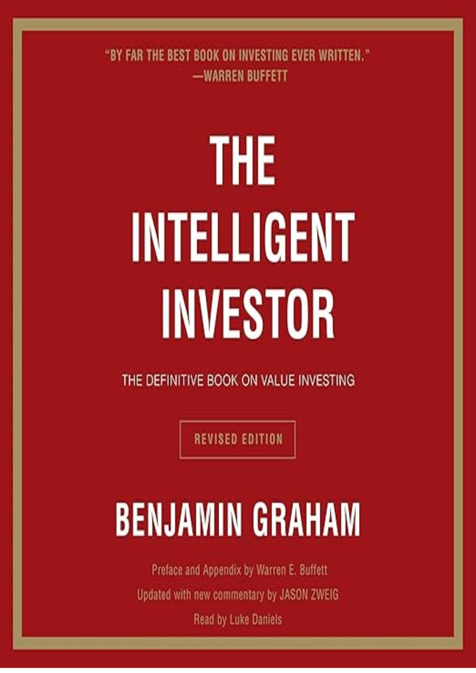 The Intelligent Investor Rev Ed.