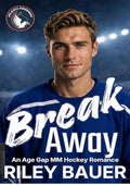 Breakaway: An Age Gap MM Hockey Romance (Atlanta Firebirds Book 4)