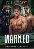 Marked: Three Werewolves* for Warren (Alpha Bait Book 2)