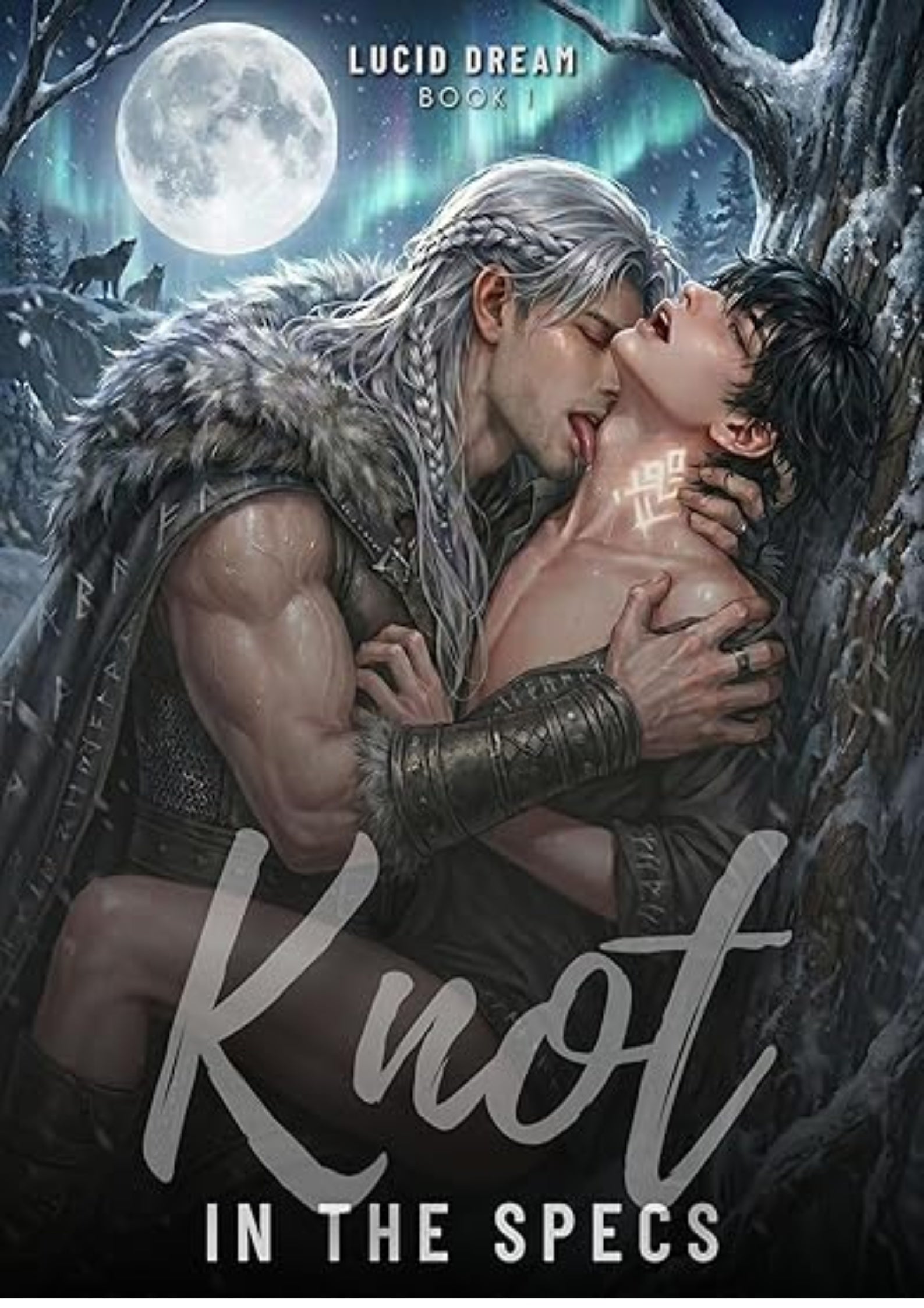 Knot in the Specs: A MM Omegaverse Portal Fantasy Romance with Fated Mates, Wolf Shifter Prince and Game Designer Hero (Wolfheart Saga Book 1)