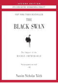 The Black Swan, Second Edition: The Impact of the Highly Improbable: With a new section: "On Robustness and Fragility": Incerto, Book 2