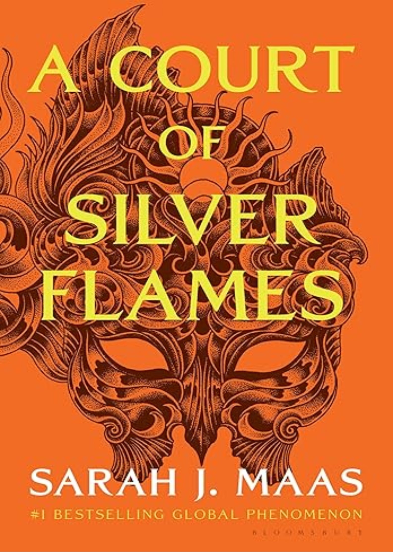 A Court of Silver Flames (A Court of Thorns and Roses Book 5)