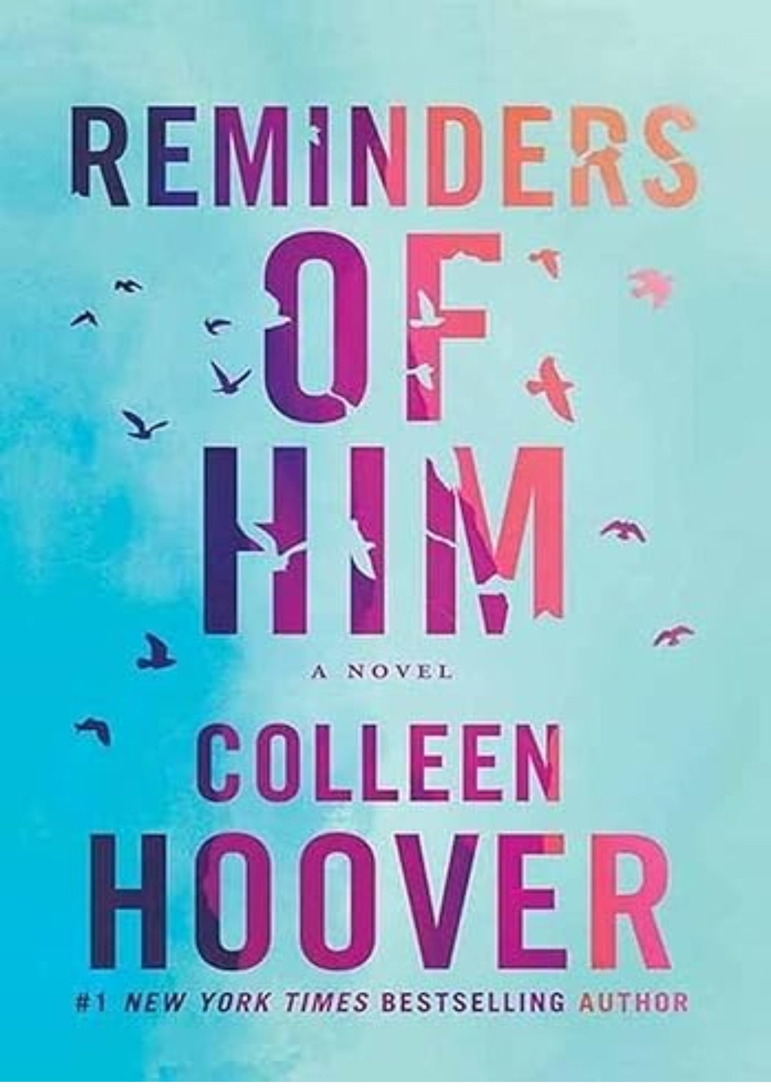 Reminders of Him (Center Point Large Print)
