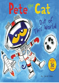 Pete the Cat: Out of This World: Includes Over 30 Stickers! – An Exciting Cat-Stronaut Space Adventure Story
