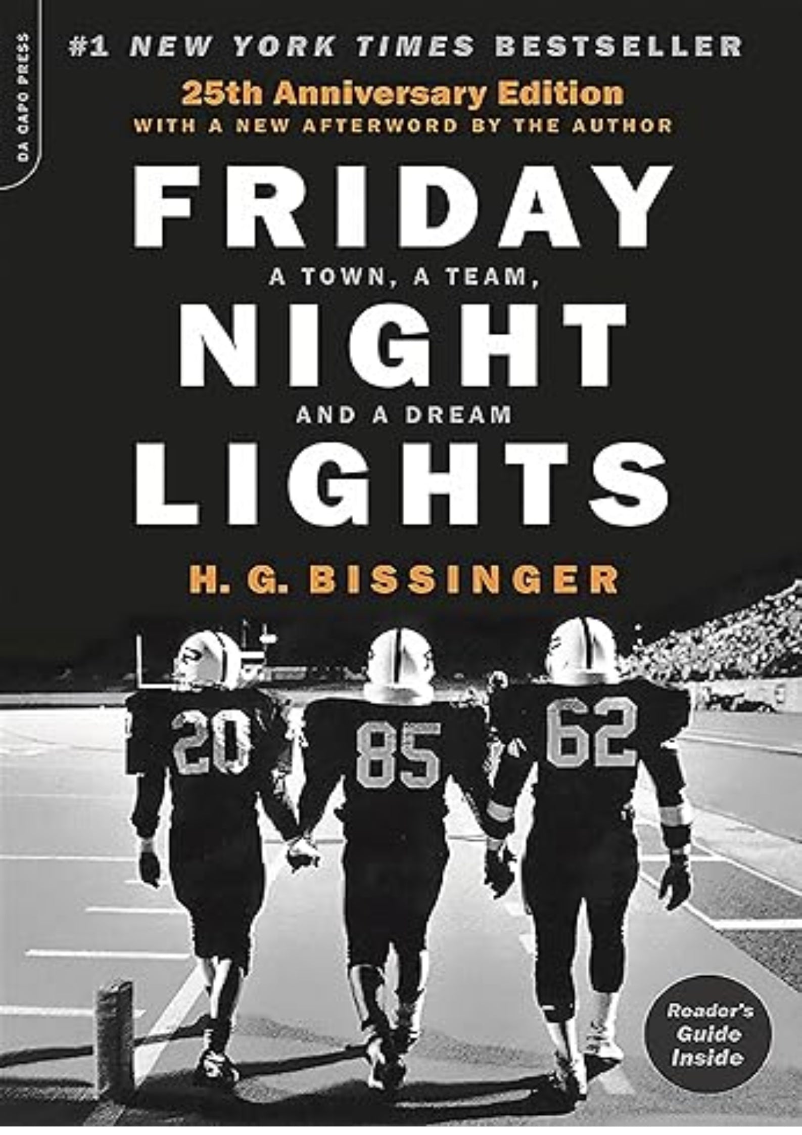 Friday Night Lights (25th Anniversary Edition): A Town, a Team, and a Dream