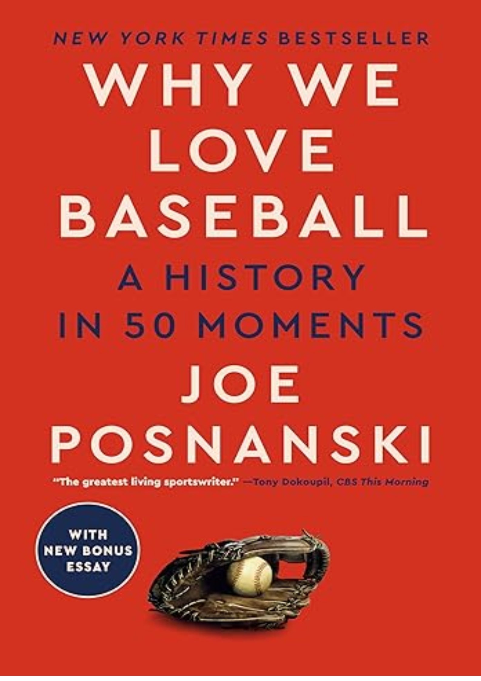 Why We Love Baseball: A History in 50 Moments