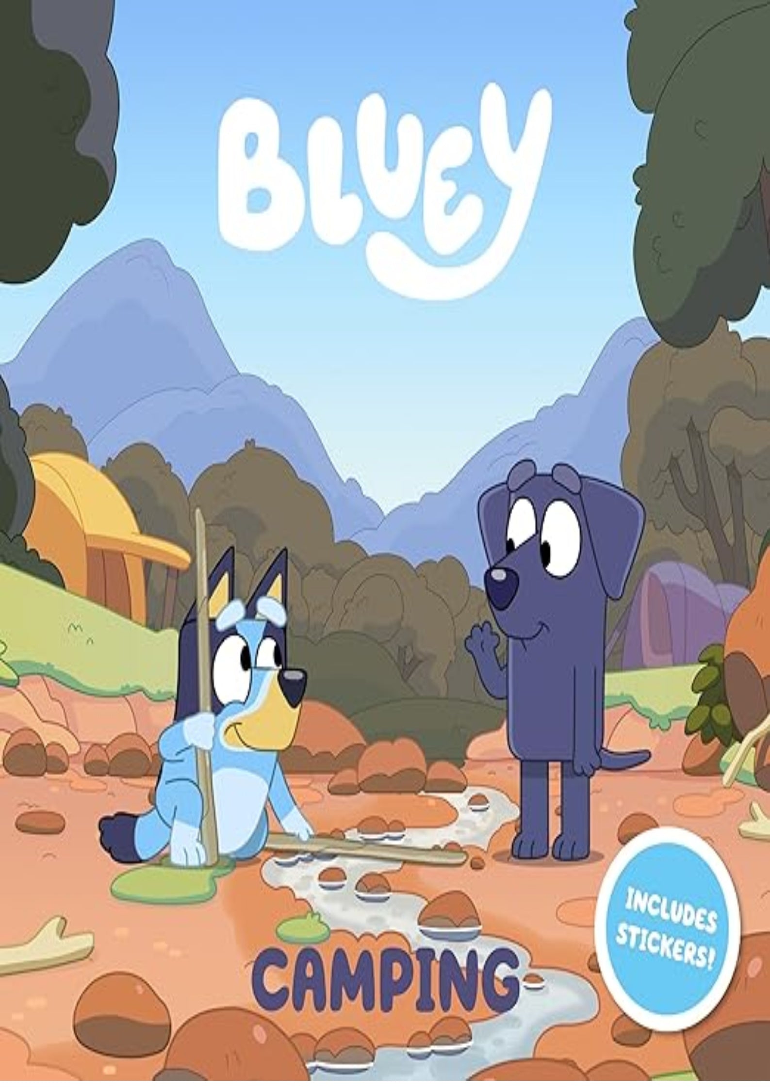 Bluey: Camping