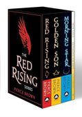 Red Rising 3-Book Box Set: Red Rising, Golden Son, Morning Star, and an exclusive extended excerpt of Iron Gold