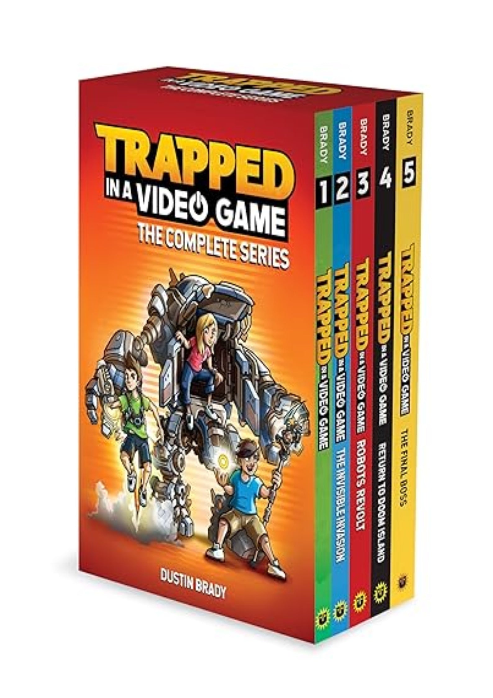 Trapped in a Video Game: The Complete Series