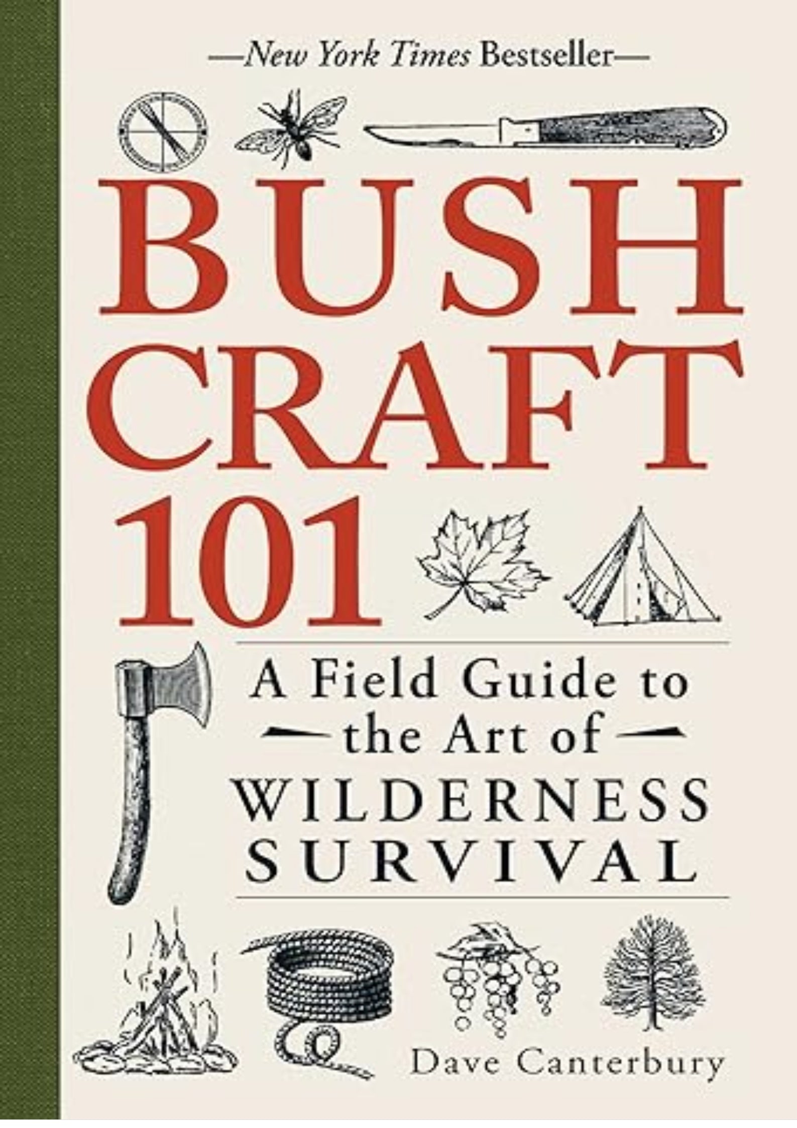 Bushcraft 101: A Field Guide to the Art of Wilderness Survival (Bushcraft Survival Skills Series)